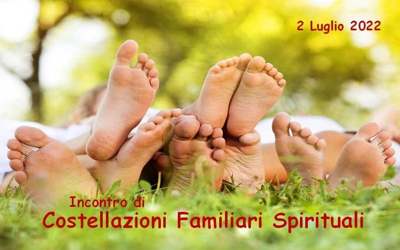 Incontro di Costellazioni Familiari Spirituali - Ultimo incontro pre estate paola cazzaro le vie dell'essenza
