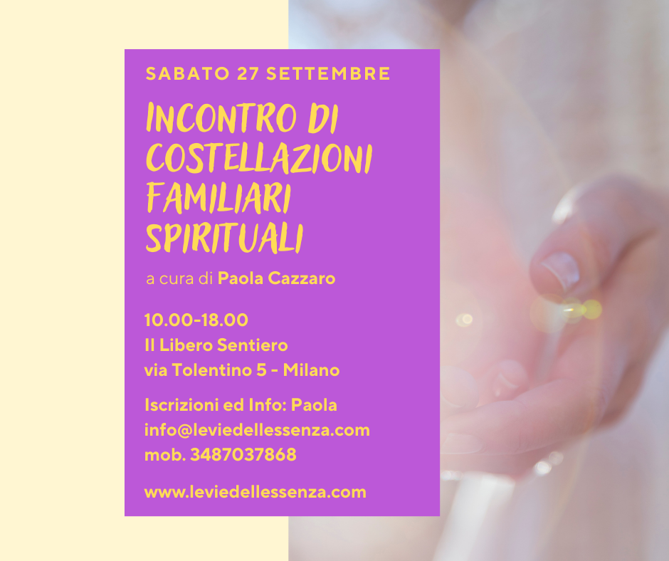 costellazioni familiari spirituali