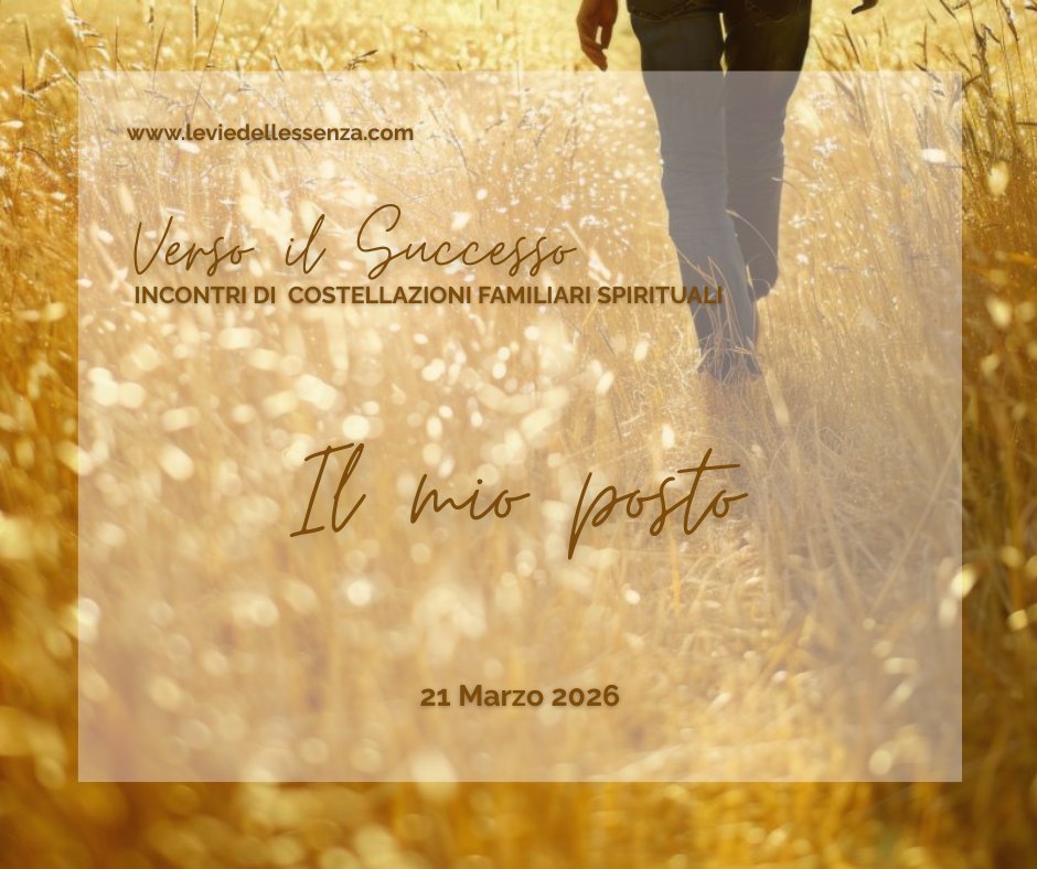 il mio posto