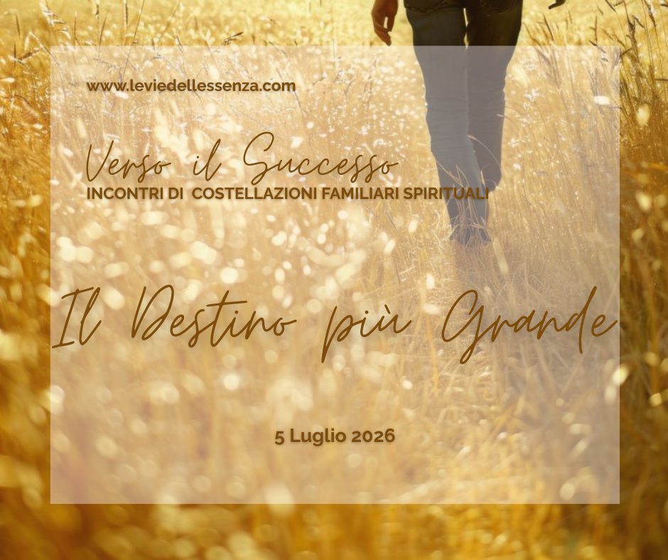 il destino piu grande